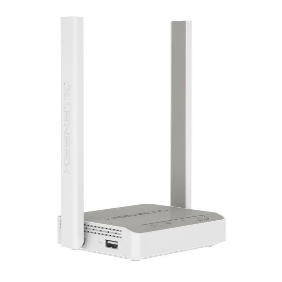 Keenetic 4G роутер беспроводной (KN-1211) 10/100BASE-TX белый