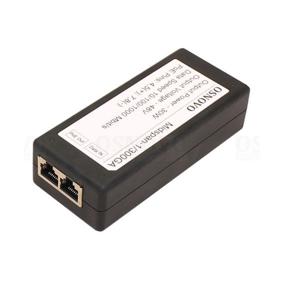 Midspan-1/300GA PoE-инжектор Osnovo