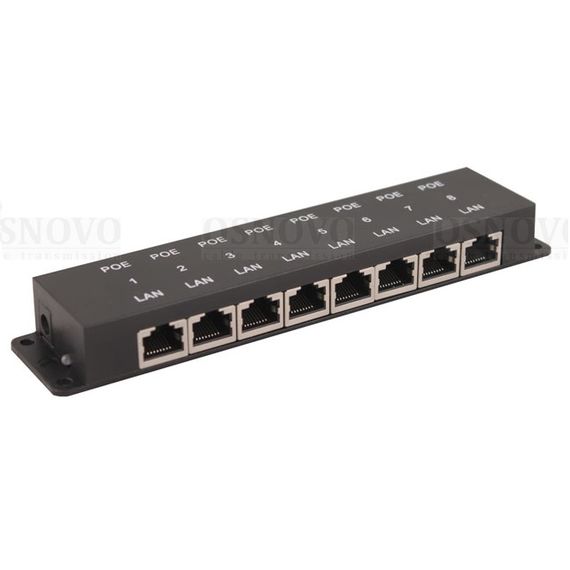 Midspan-8/P PoE-инжектор пассивный Osnovo