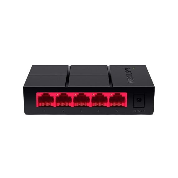 MS105G 5G коммутатор неуправляемый 5x1000Mb Mercusys