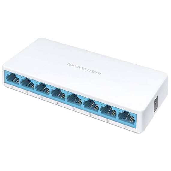 MS108 Mercusys Коммутатор 8x100Mb неуправляемый