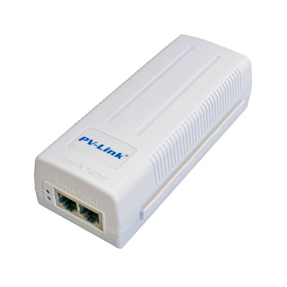 PV-POE01GB (ver.230) PV-Link 1 канальный PoE инжектор