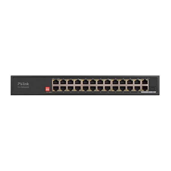 PV-POE24G2S1 (ver. 2120) PV-link 24 портовый коммутатор