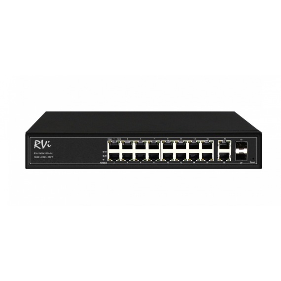 RVi-1NSM16G-4H 20 портовый сетевой коммутатор RVi