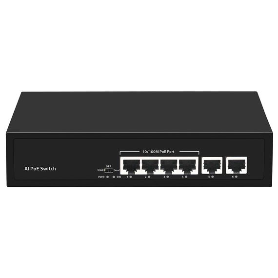 ST-NS004MB-MD неуправляемый коммутатор сетевой Smartec