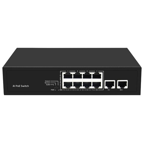 ST-NS008MB-MD неуправляемый коммутатор сетевой Smartec
