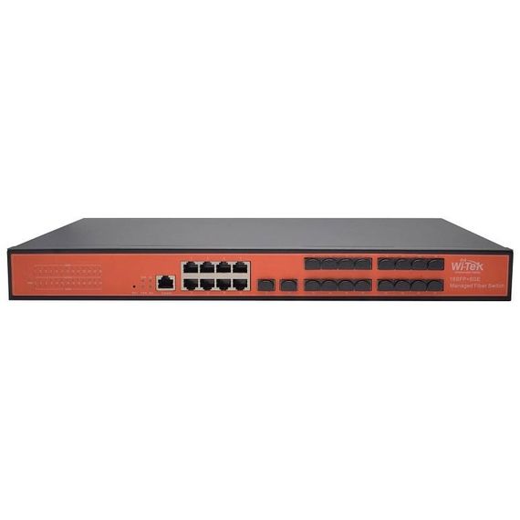 WI-GS5024 управляемый L2 гигабитный оптический коммутатор Wi-Tek