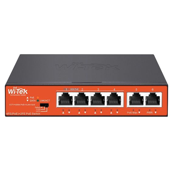 WI-PS205 (v4) сетевой коммутатор Wi-Tek