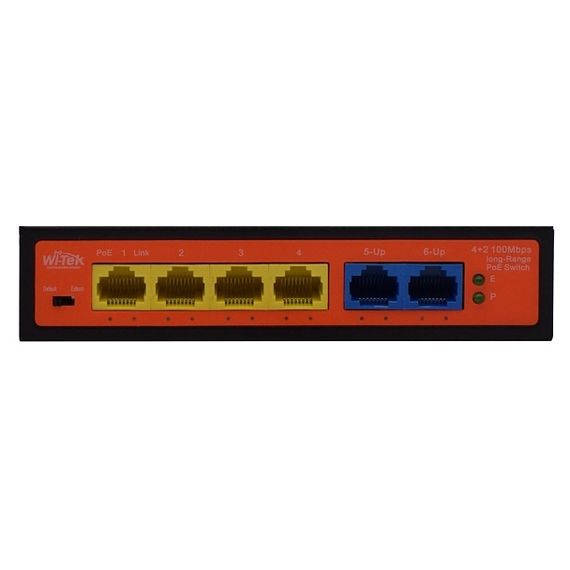 WI-PS205H (v2) неуправляемый коммутатор Wi-Tek
