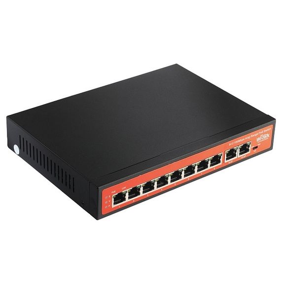 WI-PS210 v2 неуправляемый коммутатор Wi-Tek