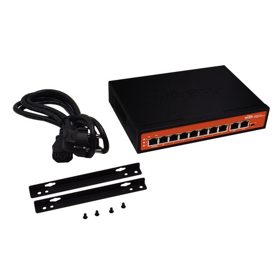 WI-PS308G v2 неуправляемый гигабитный коммутатор с функцией PoEWI-PS308G v2 неуправляемый гигабитный коммутатор с функцией PoE[image_num]
