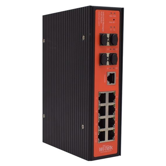WI-PMS312GF-I v2 управляемый промышленный коммутатор Wi-TekWI-PMS312GF-I v2 управляемый промышленный коммутатор Wi-Tek[image_num]