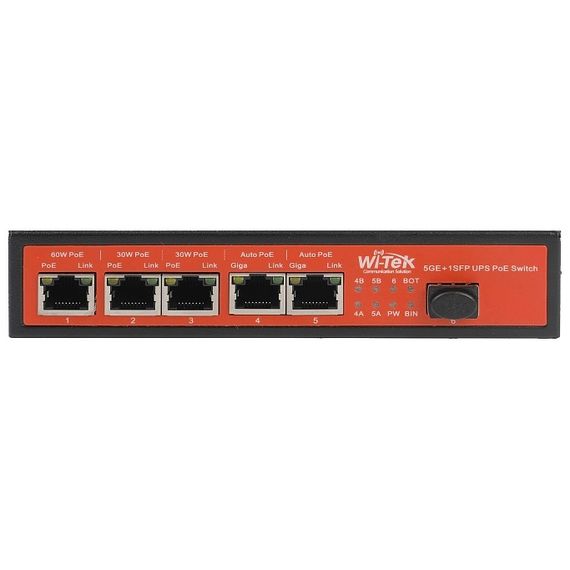 WI-PS306GF-UPS неуправляемый гигабитный коммутатор Wi-TekWI-PS306GF-UPS неуправляемый гигабитный коммутатор Wi-Tek[image_num]