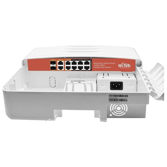 WI-PS310GF-O неуправляемый коммутатор с функцией PoEWI-PS310GF-O неуправляемый коммутатор с функцией PoE[image_num]