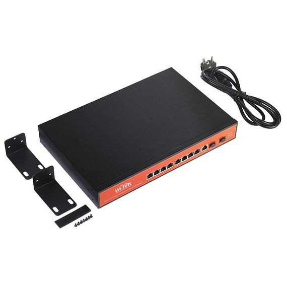 WI-PMS310GF-UPS v2 управляемый гигабитный L2 коммутатор Wi-TekWI-PMS310GF-UPS v2 управляемый гигабитный L2 коммутатор Wi-Tek[image_num]