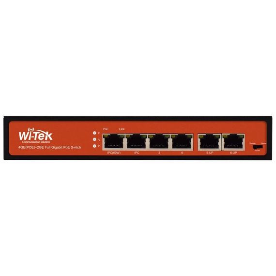 WI-PS305G v2 неуправляемый гигабитный коммутатор Wi-TekWI-PS305G v2 неуправляемый гигабитный коммутатор Wi-Tek[image_num]