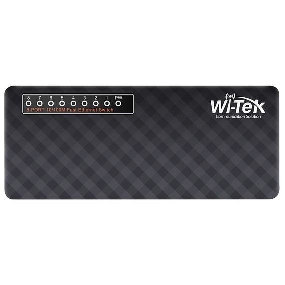 WI-SF108 неуправляемый гигабитный коммутатор Wi-TekWI-SF108 неуправляемый гигабитный коммутатор Wi-Tek[image_num]