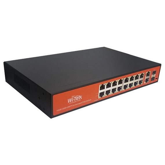 WI-PS320GF неуправляемый гигабитный коммутатор с функцией PoEWI-PS320GF неуправляемый гигабитный коммутатор с функцией PoE[image_num]