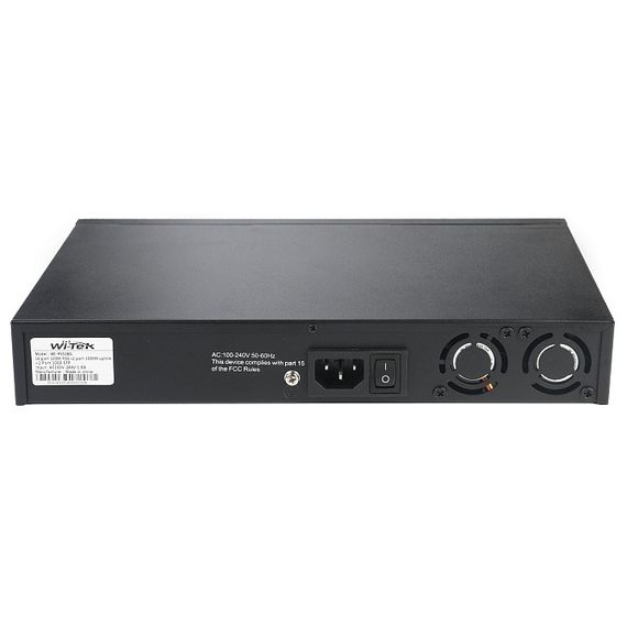 WI-PS518G v2 сетевой коммутатор Wi-TekWI-PS518G v2 сетевой коммутатор Wi-Tek[image_num]