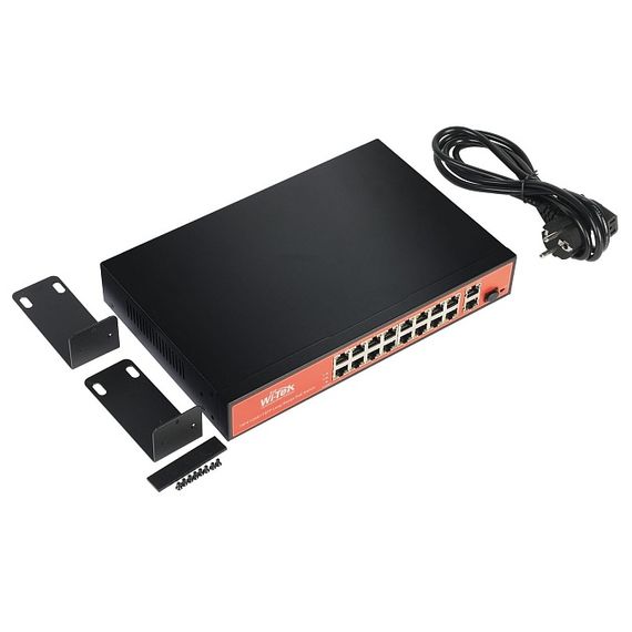 WI-PS518G v2 сетевой коммутатор Wi-TekWI-PS518G v2 сетевой коммутатор Wi-Tek[image_num]