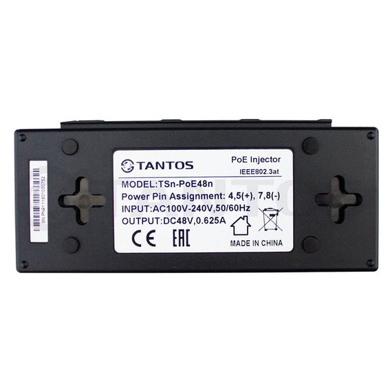 TSn-PoE48n PoE-инжектор для сетейTSn-PoE48n PoE-инжектор для сетей[image_num]