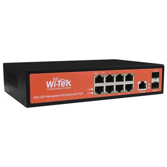 WI-PMS310GF-Alien управляемый гигабитный L2 коммутатор с функцией PoE Wi-TekWI-PMS310GF-Alien управляемый гигабитный L2 коммутатор с функцией PoE Wi-Tek[image_num]