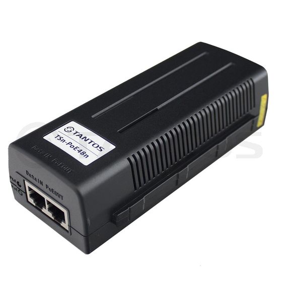 TSn-PoE48n PoE-инжектор для сетей