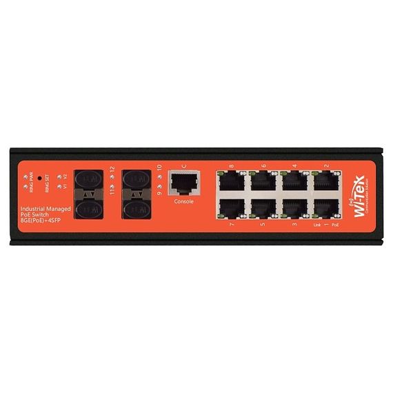 WI-PMS312GF-I v2 управляемый промышленный коммутатор Wi-Tek