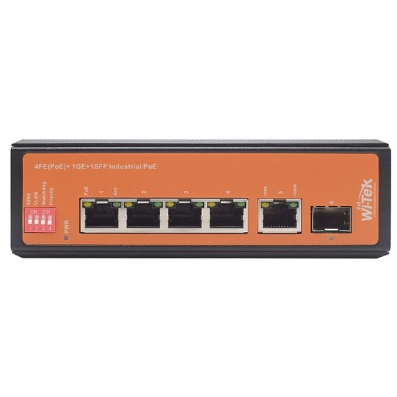 WI-PS206GF-I промышленный неуправляемый коммутатор Wi-Tek