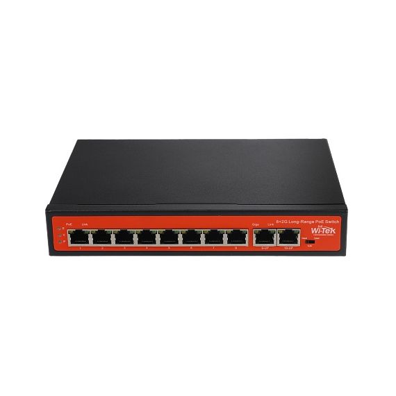 WI-PS210G v2 неуправляемый коммутатор Wi-Tek