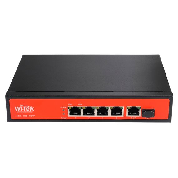 WI-PS305GF неуправляемый гигабитный коммутатор Wi-Tek с функцией PoE