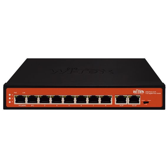 WI-PS308G v2 неуправляемый гигабитный коммутатор с функцией PoE