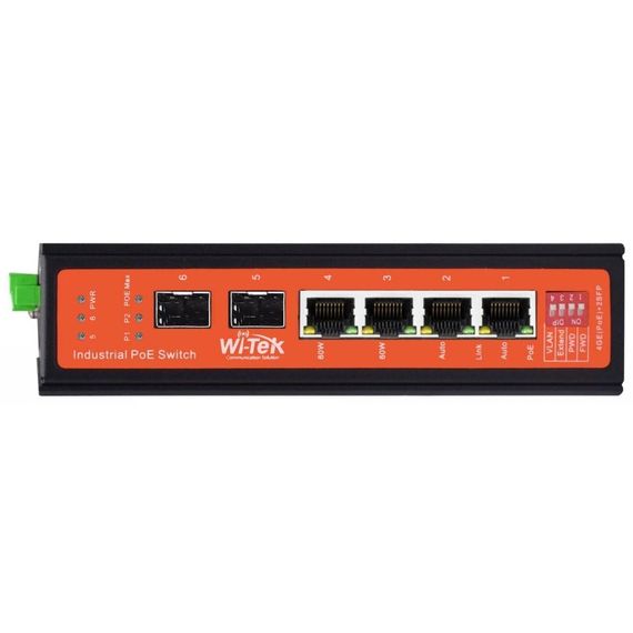 WI-PS310GF-I v2 промышленный неуправляемый коммутатор Wi-Tek