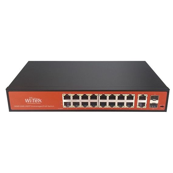 WI-PS320GF неуправляемый гигабитный коммутатор с функцией PoE