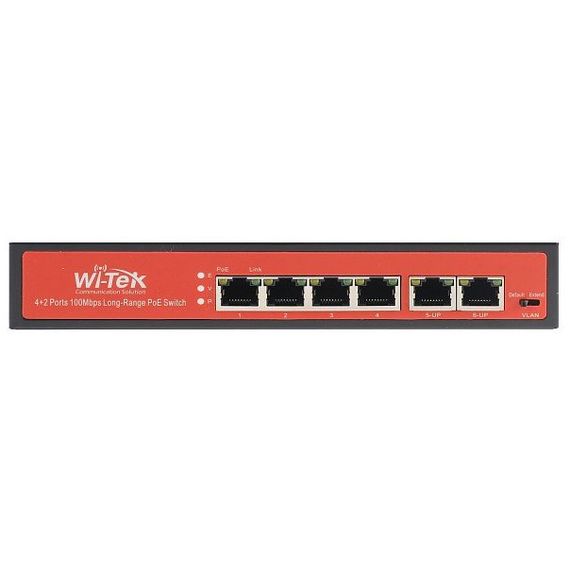 WI-PS505V сетевой коммутатор Wi-Tek