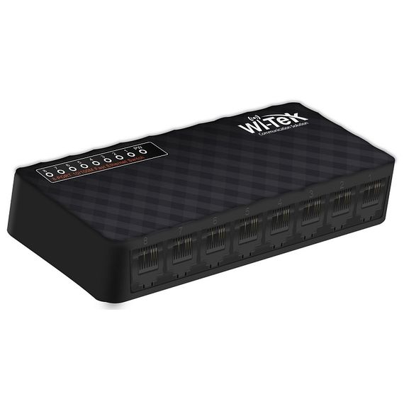 WI-SF108 неуправляемый гигабитный коммутатор Wi-Tek