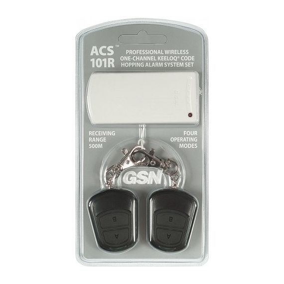 ACS-101R радиоканал (1 канал + 2 брелок) 500 м