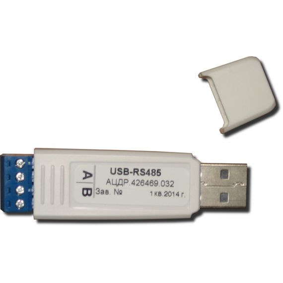 USB-RS485 преобразователь интерфейса USB/RS485 с гальванической развязкой БолидUSB-RS485 преобразователь интерфейса USB/RS485 с гальванической развязкой Болид[image_num]