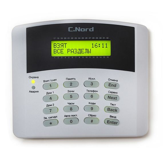 K16-LCD клавиатура