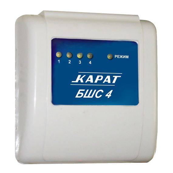 Карат БШС-4 блок расширения шлейфов