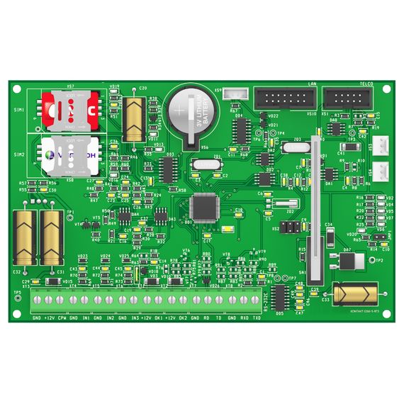 Контакт GSM-5-RT3 панель охранная
