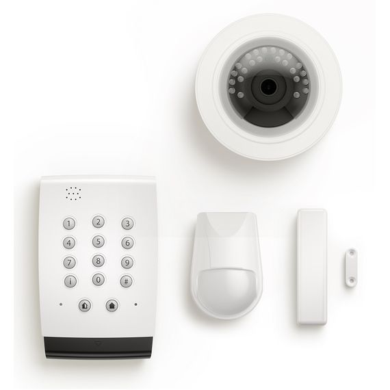MyAlarm Комплект №3 для квартиры с камерой (Dom)