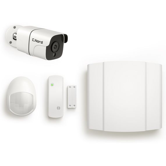 MyAlarm Комплект №5 для дома с камерой (Bullet)