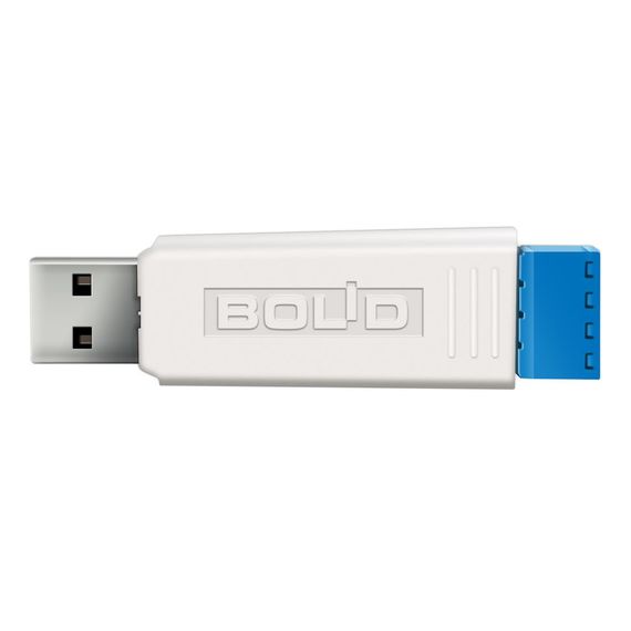 USB-RS485 преобразователь интерфейса USB/RS485 с гальванической развязкой Болид