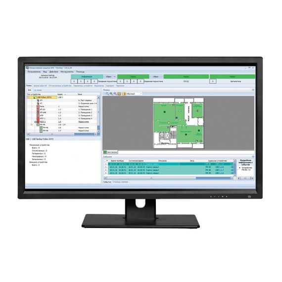 Ключ HASP Pro (FireSec "Мультисерверная задача" прот.R3) Рубеж