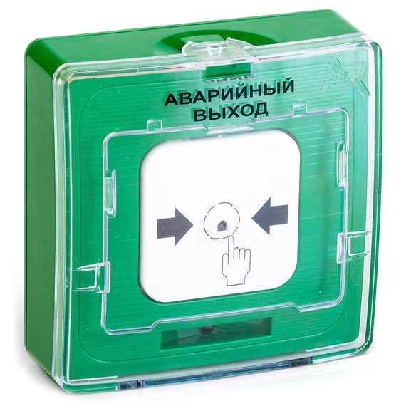 УДП 513-11-R3 "АВАРИЙНЫЙ ВЫХОД", цвет зеленый