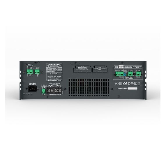 Sonar SPA-720DP усилитель мощности трансляционныйSonar SPA-720DP усилитель мощности трансляционный[image_num]