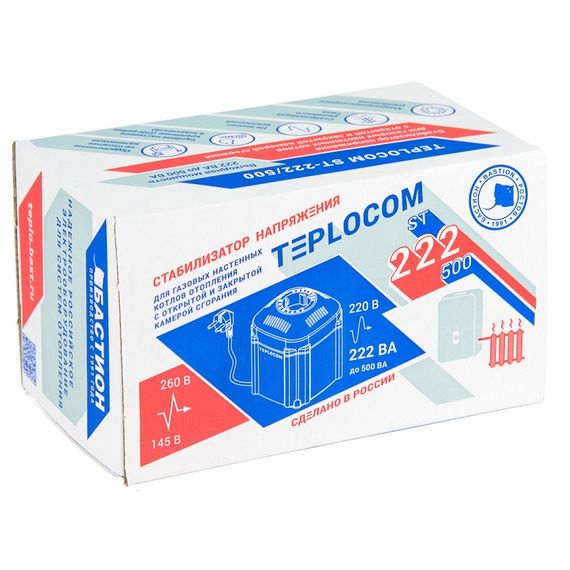 TEPLOCOM ST-222/500 стабилизатор для газовых настенных котловTEPLOCOM ST-222/500 стабилизатор для газовых настенных котлов[image_num]