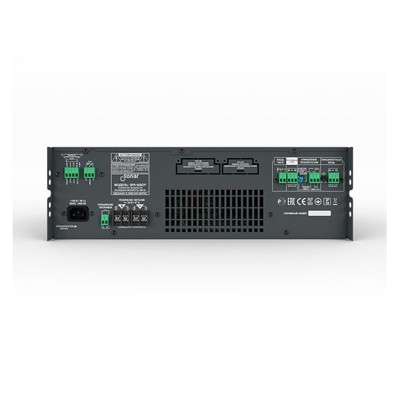 Sonar SPA-600DP усилитель мощности трансляционный, выходная мощность 600 ВтSonar SPA-600DP усилитель мощности трансляционный, выходная мощность 600 Вт[image_num]
