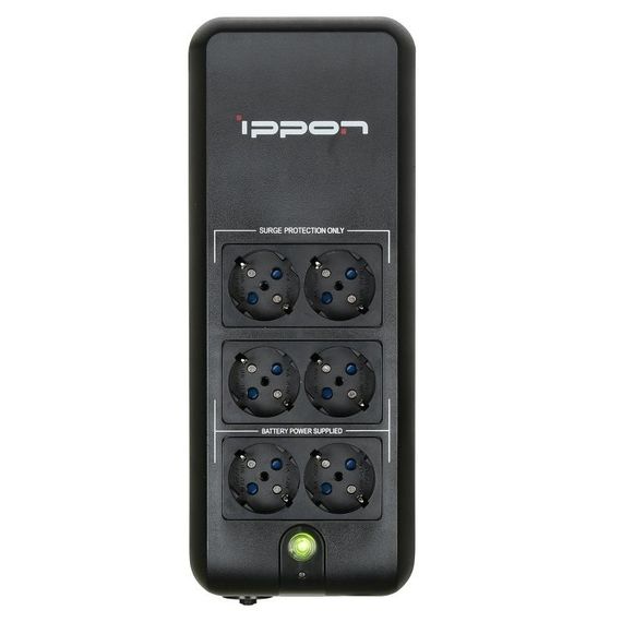 ИБП Ippon Back Verso 600ИБП Ippon Back Verso 600[image_num]